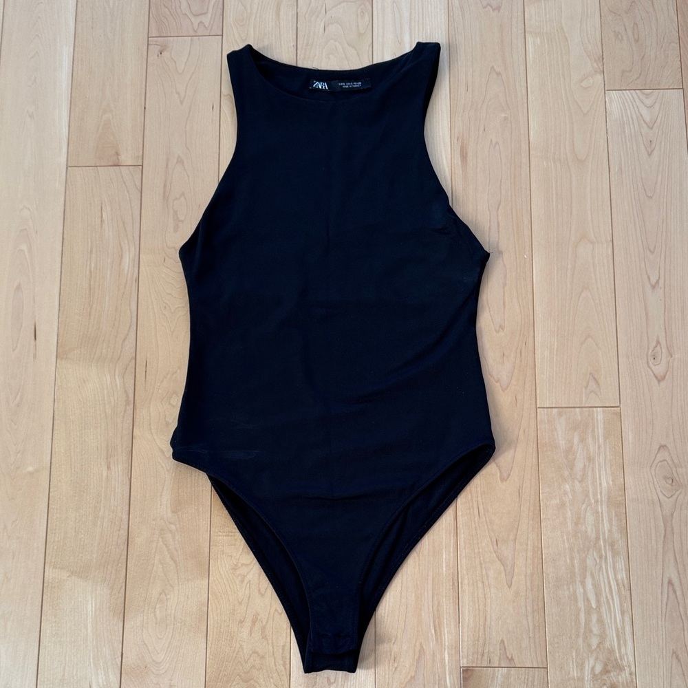 Zara Black Bodysuit